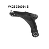 SKF Brat, suspensie roata