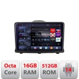 Navigatie Opel Antara 2006-2015 Edotec Kit-019 8 core QLED 2K 16+512 360 Android Waze USB Navigatie Internet Youtube Radio CarStore Technology
