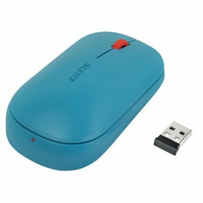 Mouse wireless LEITZ COSY albastru 65310061 foto