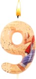 Lum&acirc;nare de Aniversare Număr 9 Stil Anime Decorativ &ndash; Nr. 9