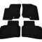 Covorase mocheta Hyundai I30 2007-2/2012 , Kia CEE&amp;#39;D 09/2007-03/2010cu 2 fixari in podea, Negru, set de 4 bucati AutoDrive ProParts