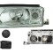 Far Skoda Octavia/Tour (1u2/1u5), 01.2001-11.2010, fata, Stanga, cu Proiector ceata; H3+H4+W5W; electric; cu motor;
