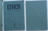 Ethos, redactori: Ioan Cusa si Virgil Ierunca, revista diasporei, nr. 3, Paris, 1982, Horia Stamatu, Nicu Caranica, Culianu, Mircea Eliade in editia 1