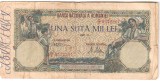 SV * Romania 100000 / 100 MII LEI 1945 , 7 AUGUST * Data Mai RARA !