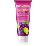 Dermacol Aroma Moment Grape &amp; Lime crema antistres pentru maini 100 ml
