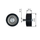 GATES T36464 DriveAlign&reg; Rola ghidare/conducere, curea transmisie