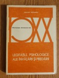 Legitățile psihologice ale &icirc;nvățării și predării - Ziemowit Wlodarski