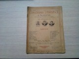 CONVORBIRI STIINTIFICE SI FILOZOFICE - Anul I, Volumul I, No. 4 -1912, 15 p.