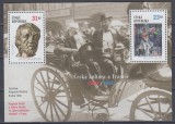 CEHOSLOVACIA CEHIA 2002 CULTURA ARTA SCULPTURA SI PICTURA BLOC MNH