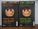 Stieg Larsson &ndash; Barbatii care urasc femeile (2 vol)