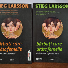 Stieg Larsson – Barbatii care urasc femeile (2 vol)