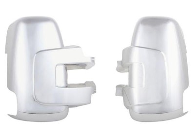 Set 2 capace oglinda din plastic cromat Iveco Daily 2014-2023 foto