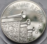 5 pounds 2006 Marea Britanie ,4th portrait; Queen's 80th Birthday, Brilliant unc, Capsula