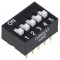 Comutator DIP-SWITCH 5 Secțiuni ON-OFF 24VDC