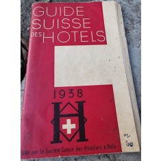 Guide Suidde des Hotels 1938