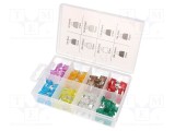Siguranțe auto PROFFUSE 32V 11,9mm set 96 bucăți