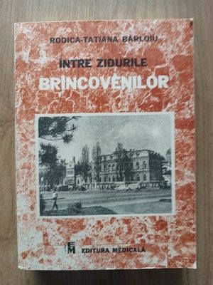 Intre zidurile brincovenilor- Rodica-Tatiana Barloiu foto