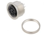 Conector M16 Soclu Mamă 8-PIN IP40