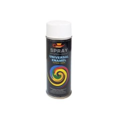 Vopsea spray Alb Mat (ral 9010), Champion Color, 400ml Alb