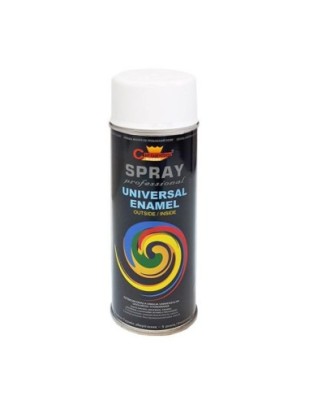 Vopsea spray Alb Mat (ral 9010), Champion Color, 400ml Alb foto