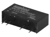 Convertor DC/DC 1W 5V la 9V 110mA SIP7