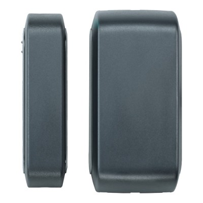 Contact magnetic de exterior cu intrare auxiliara, GRI INCHIS, compatibil PowerG 868 MHz - DSC PG8312 foto