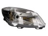 Far SKODA FABIA (5J), 04.2010-03.2015; ROOMSTER/PRAKTIK (5J2), 04.2010-, HELLA, fata, partea dreapta, tip bec H4+PY21W+W5W; electric; cu motor;
