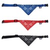 Zgarda textila cu esarfa 20x30x1cm