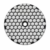 Discheta diamantata pentru lustruit/slefuit, mediu uscat, granulatie 1500, 100 mm, Richmann Exclusive
