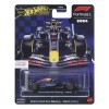 Hot wheels premium real riders formula 1 2024 masinuta metalica oracle red bull racing rb20 numarul 11 scara 1 la 64, Mattel