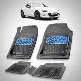 Cumpara ieftin Covorașe Mazda MX-5 ND Facelift RF (Targa) 2024-2026 | Blue Edition &ndash; TeamCar&reg;
