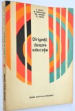 Dirigintii despre educatie - 1978