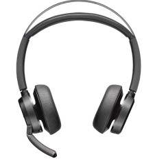 Casti Poly Voyager Focus certificata Microsoft Teams, conectare prin USB A, negru, &amp;quot;77Y85AA&amp;quot; (timbru verde 0.18 lei) foto
