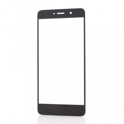 Geam Sticla + OCA Huawei Enjoy 7 Plus, Y7 Prime (2017), Negru foto
