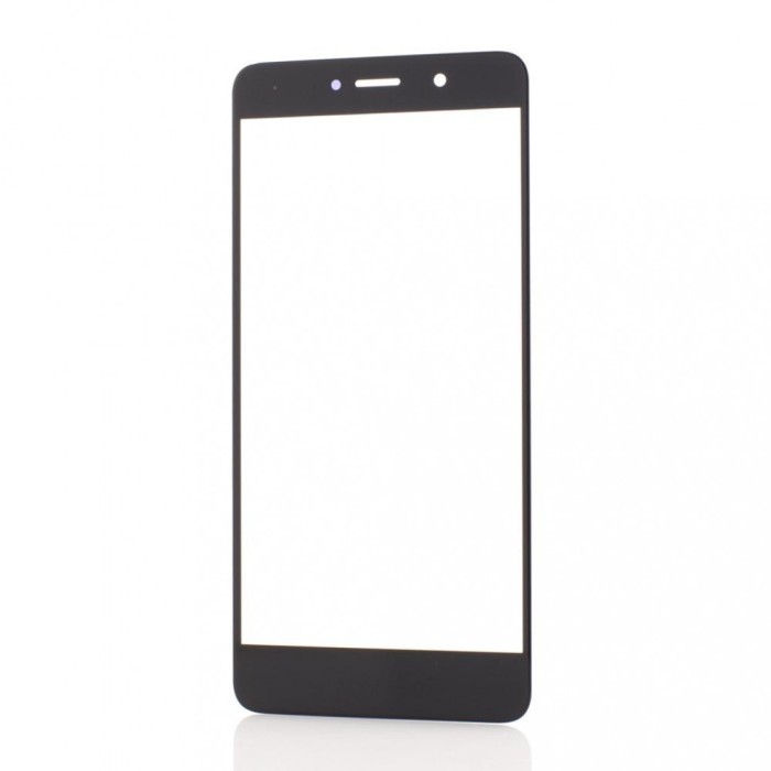 Geam Sticla + OCA Huawei Enjoy 7 Plus, Y7 Prime (2017), Negru