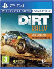 DiRT Rally VR PS4 foto