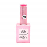 Rubber Base Coat Neon, baza pentru unghii, 15ml, 04