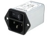 Conector Alimentare AC Soclu Tată 6A 250V IEC 60320