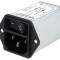 Conector Alimentare AC Soclu Tată 6A 250V IEC 60320