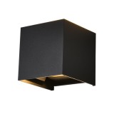 Cumpara ieftin Aplica din Aluminiu, cu 16 culori, reglabile din aplicatia telefonului, pentru interior/ exterior 15W RGBW rezistenta la apa si praf.