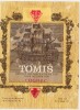 Eticheta Cognac Coniac Tomis ND(1975)