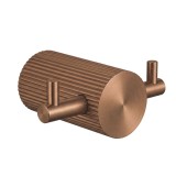 Cuier de baie 64104A SOLO Brush Copper