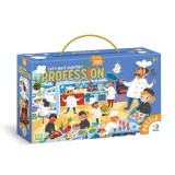 Puzzle meserii - Bucatar (150 piese) PlayLearn Toys, Dodo