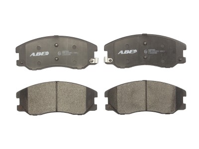 Set placute frana,frana disc CHEVROLET CAPTIVA (C100, C140) (2006 - 2016) ABE C10020ABE foto