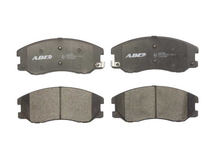 Set placute frana,frana disc CHEVROLET CAPTIVA (C100, C140) (2006 - 2016) ABE C10020ABE