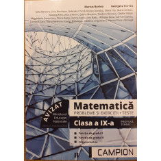 Matematica Probleme si exercitii, teste Clasa a IX-a Profilul tehnic