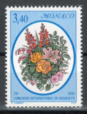 Monaco 1993 Mi 2113 MNH - A 26-a Competiție de legături de flori, Monte Carlo, Nestampilat