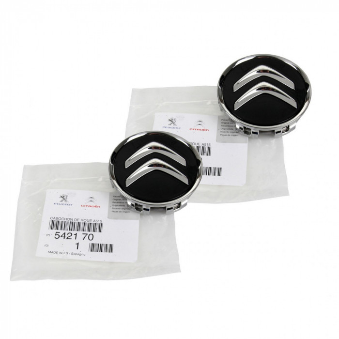 Set 2 Buc Capac Janta Oe Citroen C4 2 2009&rarr; &Oslash; 60 mm 5421.70