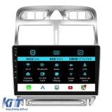 Navigatie Dedicata Peugeot 307 (2000-2013), 9Inch, 6Gb Ram, 128Gb Stocare, Carplay Performance AutoTuning, General