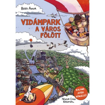 Vid&amp;aacute;mpark a v&amp;aacute;ros f&amp;ouml;l&amp;ouml;tt - Bojti Anna foto
